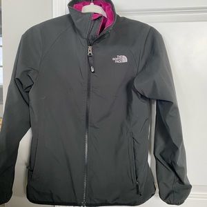 Fuzzy North Face